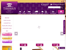 Tablet Screenshot of internationaltibecom.ro